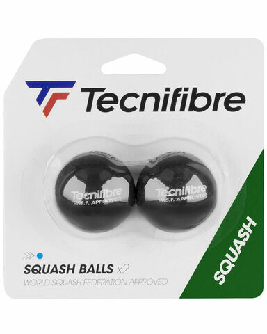 Tecnifibre Blue Dot Squash Ball 2PK
