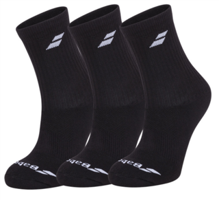 Babolat Crew Socks Black