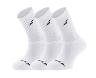Babolat Crew Socks White