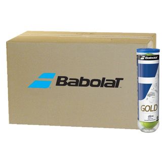 Babolat Gold Tennis Ball Carton 4 Ball