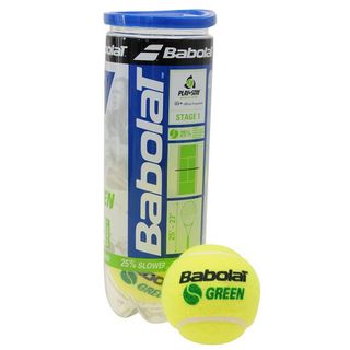 Babolat Green Dot Junior Tennis Ball Can