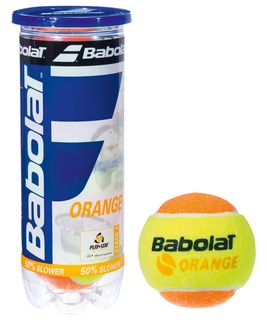 Babolat Orange Dot Junior Tennis Ball Can 