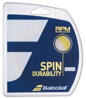 Babolat RPM Hurricane 16 Gauge Yellow