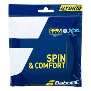Babolat RPM Power Xcel Hybrid Set