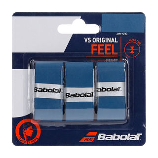 Babolat VS Orginial Overgrip Blue 3 Pack