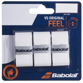 Babolat VS Original Overgrip White 3 Pack