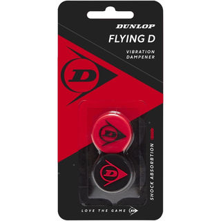 Dunlop Flying D Dampener Red/Black