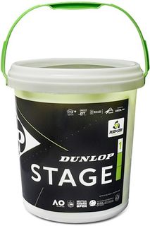 Dunlop Stage 1 Bucket 60 Balls