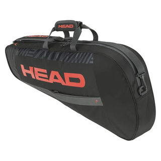 HEAD Base Racquet Bag S BK OR 3R