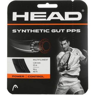 Head Synthetic Gut PPS 16g Set Black