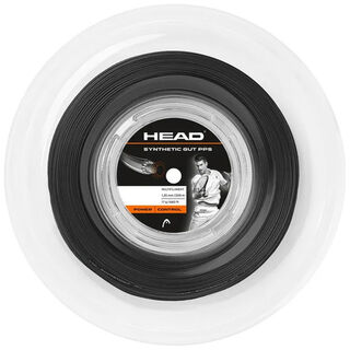 Head Synthetic Gut Reel 200m Black