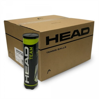 Head Team Tennis Ball Carton 3 Can