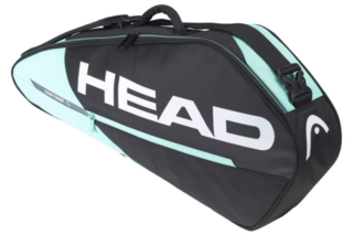 Head Coco Tennis Backpack - Black/Mint