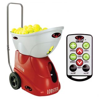 Lobster Tennis Ball Machine Elite 2 with Remote