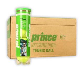 Prince NX Tour Pro 72 Balls (ctn18) 4 Can Balls