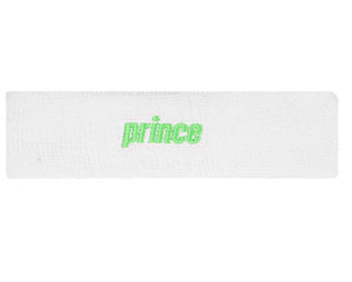 Prince Head Band Green White