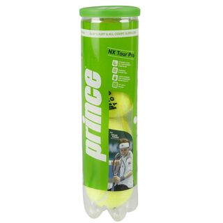 Prince NX Tour Pro SPECIAL - 9 Tubes of 4 Ball Cans