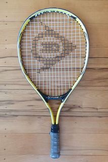 Second Hand Dunlop 21 Junior Tennis Racquet