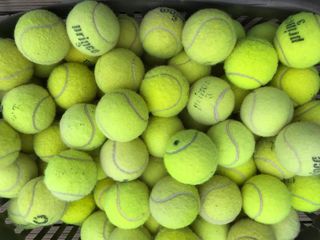 Second Hand Tennis Balls