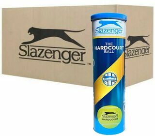 Slazenger Hard Court Tennis Ball Carton