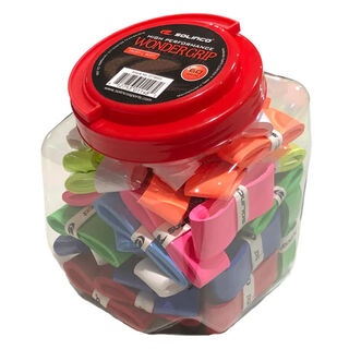Solinco Wonder Overgrip 60Pk Mixed Tub