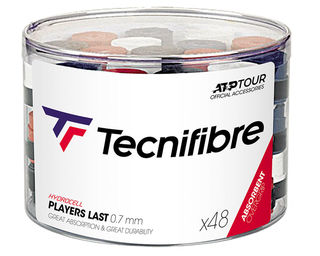 Tecnifibre ATP Players Last Black Overgrip