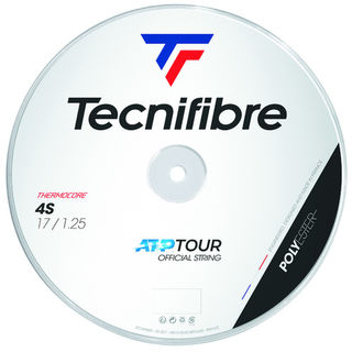 Tecnifibre Black Code 4S 16 & 17g Black Reel