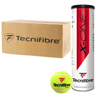 Tecnifibre X-one 4 Ball (ctn 36) 144 Balls