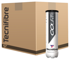 Tecnifibre Court 4 Ball (ctn 18) - 72 Balls