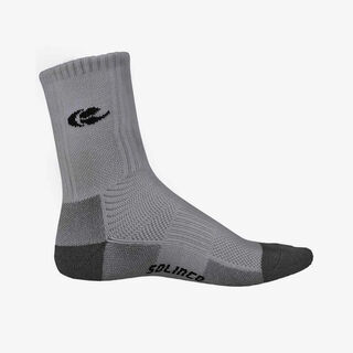 Solinco Heaven Crew Socks Grey