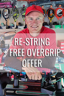 Pro Shop Drop-off Restring