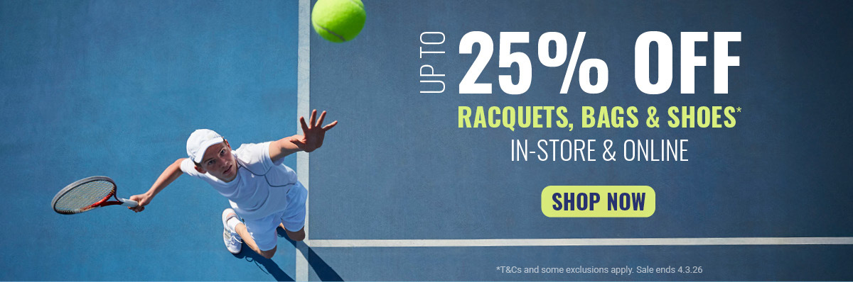 Smash Tennis Pro Shop Tennis Racquets