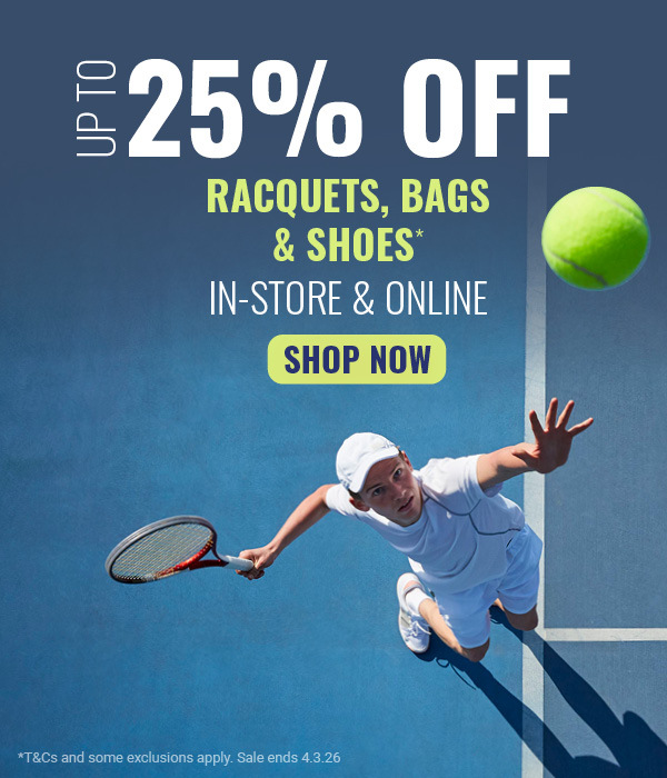 Smash Tennis Pro Shop Tennis Racquets
