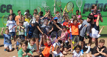 Kids Tennis Holiday Camps