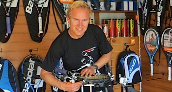 Racquet Re-stringing