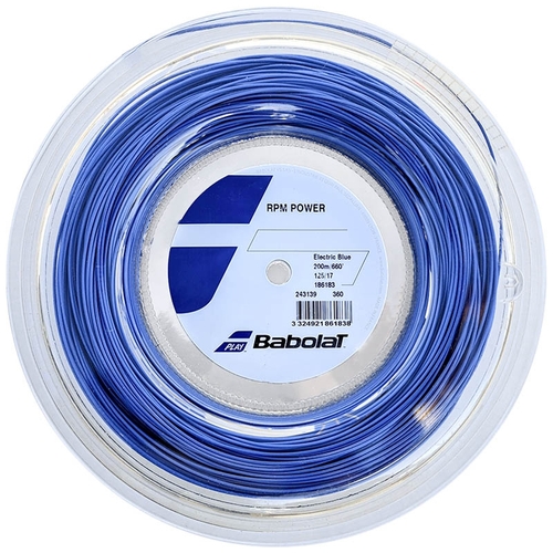 Babolat Electric Blue RPM Power 17 Gauge