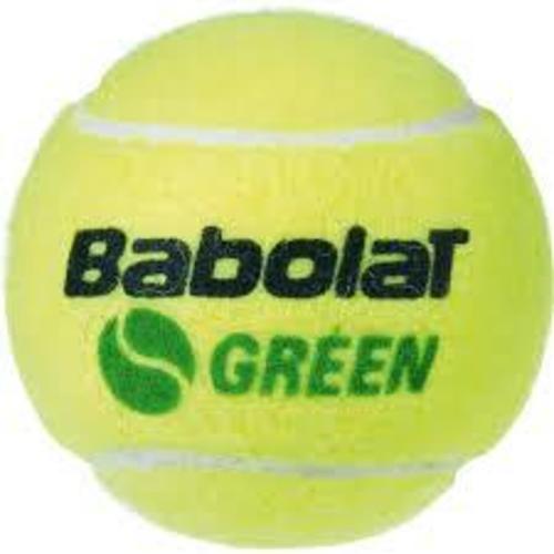 Babolat Green Dot Tennis Ball Carton