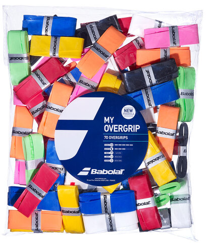 Babolat My Overgrip Refill Assorted 70