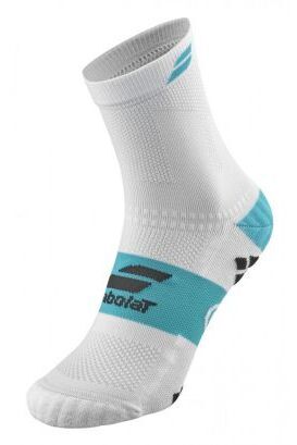 Babolat Pro Crew Men White Blue Sock