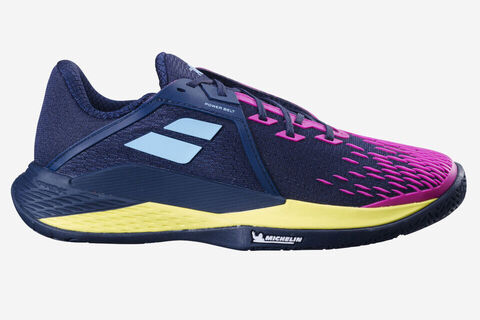 Babolat Propulse Fury 3 AC Mens Tennis Shoe Pink Aero
