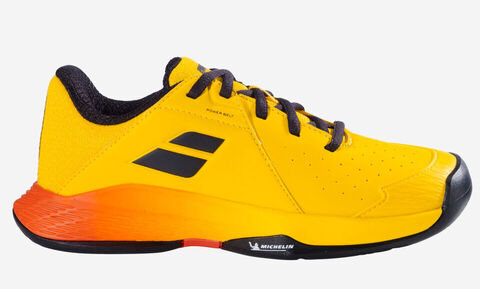 Babolat Propulse Junior AC Tennis Shoe Yellow
