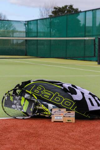 Babolat Pure Aero 98 and Pure Aero 6RH Bundle