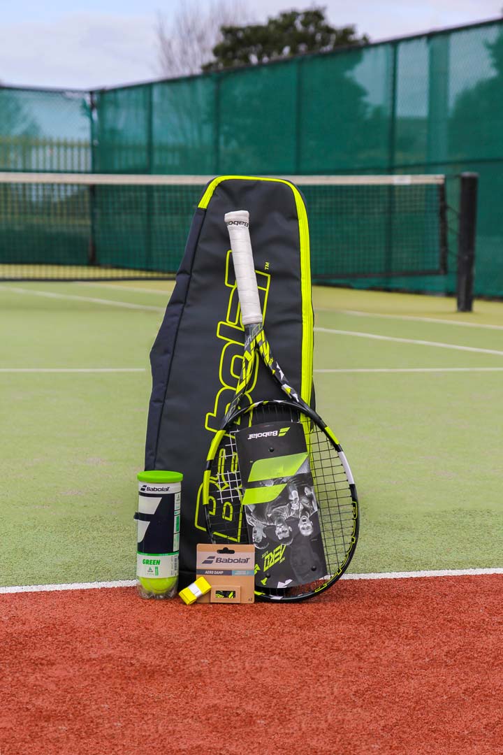Babolat Pure Aero Lite and Pure Aero Backpack Bundle