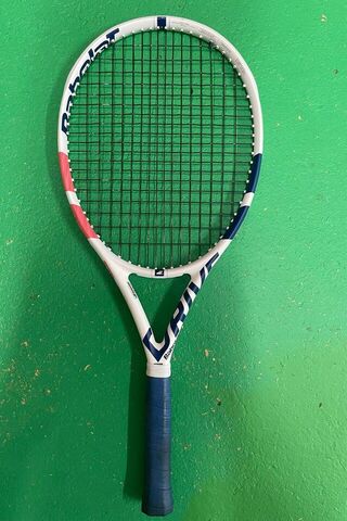Babolat Pure Drive 25 White Second Hand Tennis Racquet