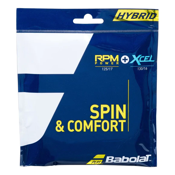 Babolat RPM Power Xcel Hybrid Set