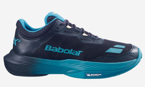 Babolat SFX4 AC Mens Tennis Shoe Blue Black