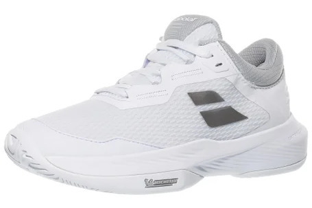 Babolat SFX4 AC Womens Tennis Shoe Silver White