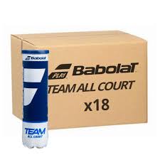 Babolat Team AC Tennis Ball Carton 4 Ball