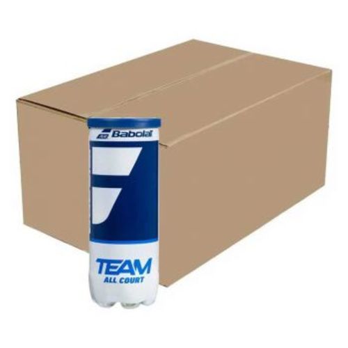 Babolat Team AC Tennis Ball Carton 3 Can