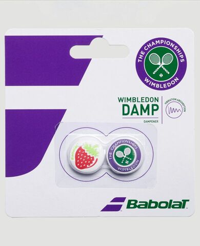 Babolat Wimbledon Damp 2Pk
